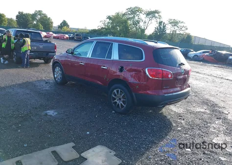 2011 Buick Enclave 1Xl из США, поврежденный, VIN 5GAKRBED3BJ293560